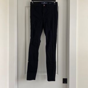 Black Rip Jeans